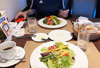 ハーフマラソン挑戦