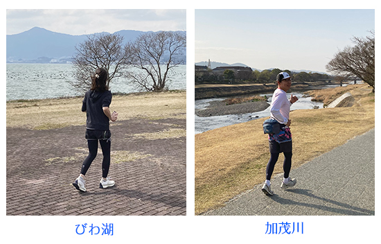 マラソンの練習