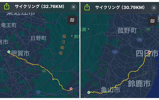 夫婦で東海道サイクリングチャレンジ