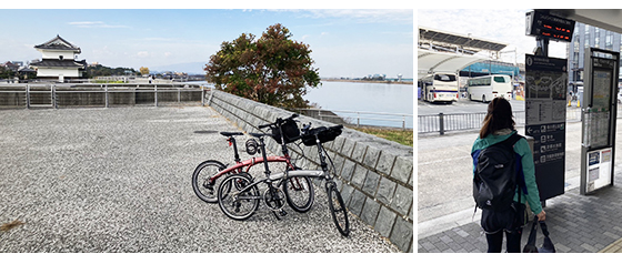 夫婦で東海道五拾三次サイクリングチャレンジ