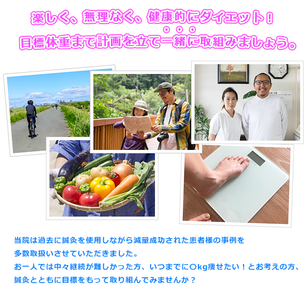 ダイエットへの取組み